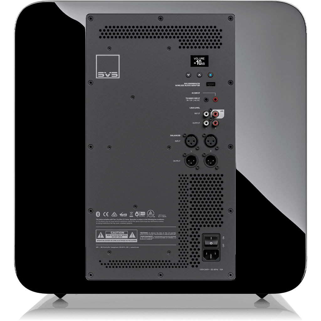 SVS SB - 5000 REvolution suljettu 15" aktiivisubwoofer - Audiokauppa.fi