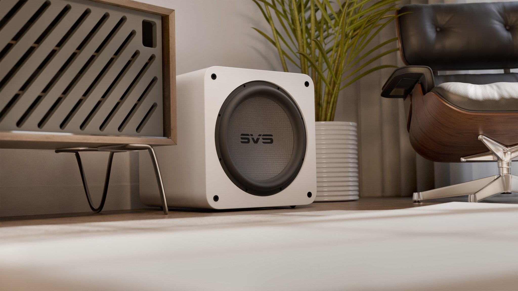 SVS SB - 5000 REvolution suljettu 15" aktiivisubwoofer - Audiokauppa.fi