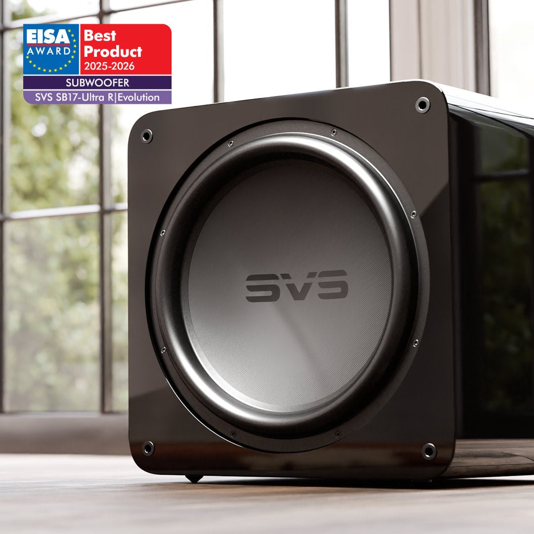 SVS SB17 Ultra R|Evolution, Black Ash, käyttämätön messudemo, Vantaa – valmistajan tuotekuva