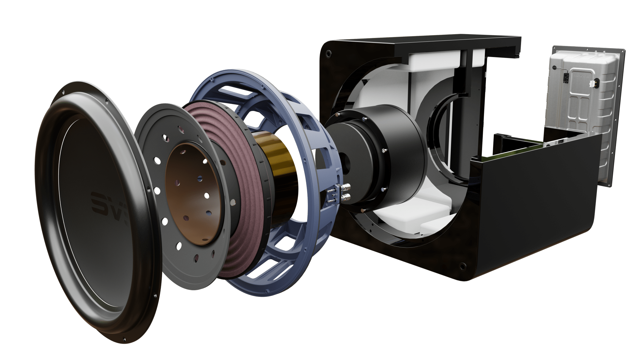 SVS SB17 Ultra REvolution aktiivisubwoofer - Audiokauppa.fi