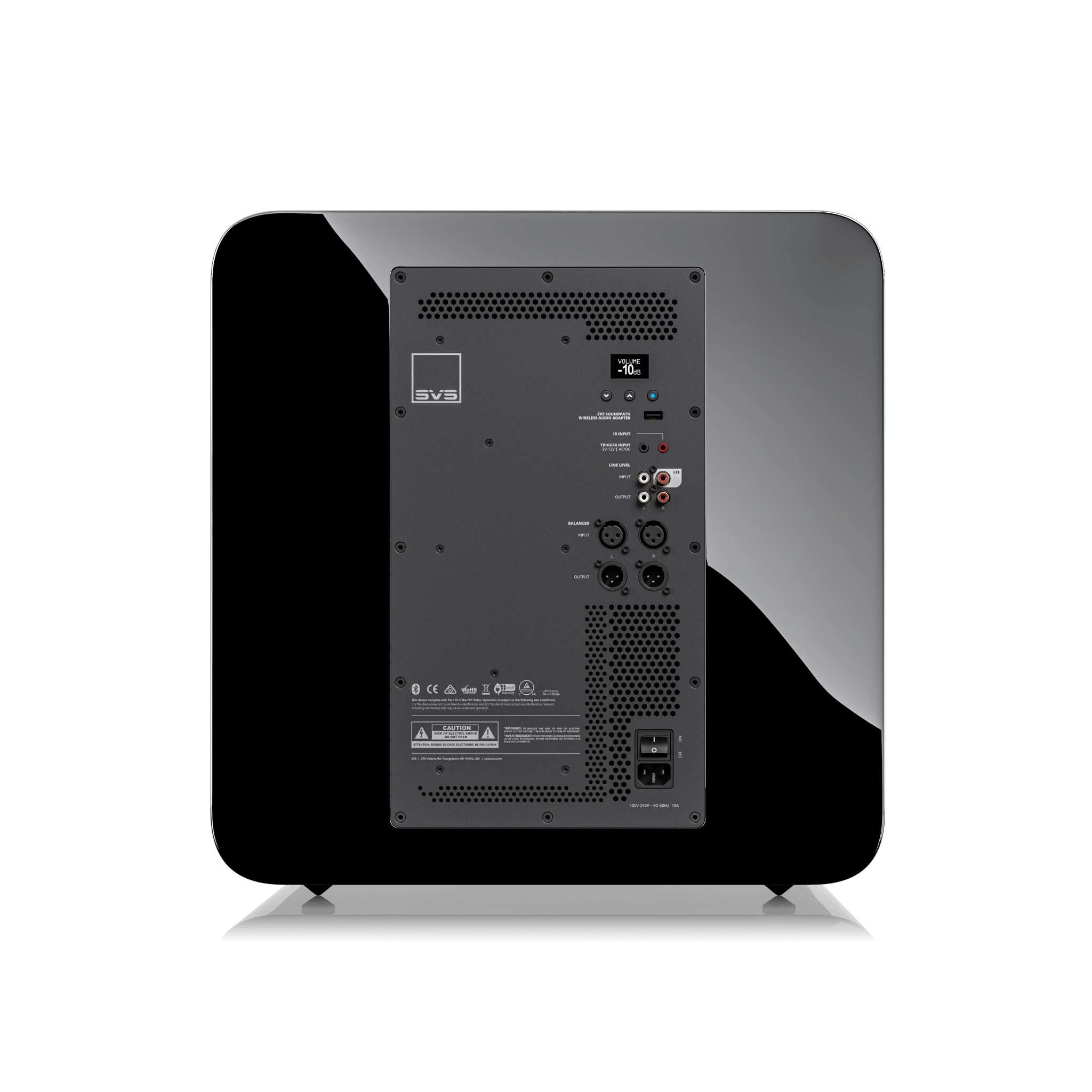 SVS SB17 Ultra REvolution aktiivisubwoofer - Audiokauppa.fi