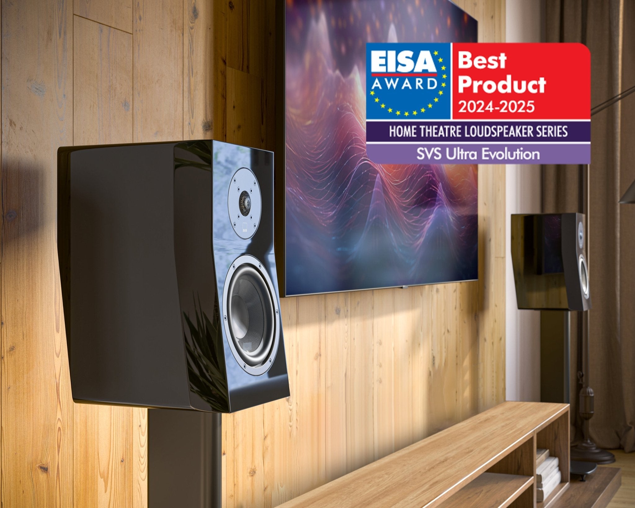 SVS Ultra Evolution Bookshelf jalustakaiutinpari - Audiokauppa.fi