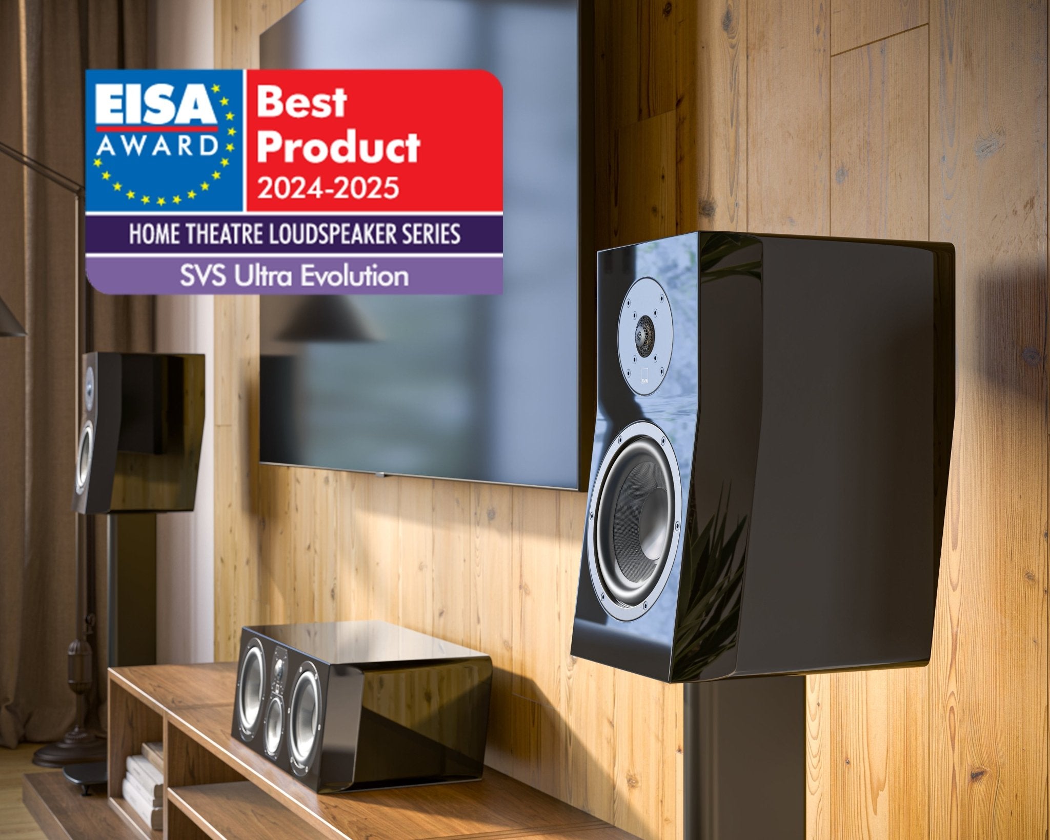 SVS Ultra Evolution Center keskikaiutin - Audiokauppa.fi