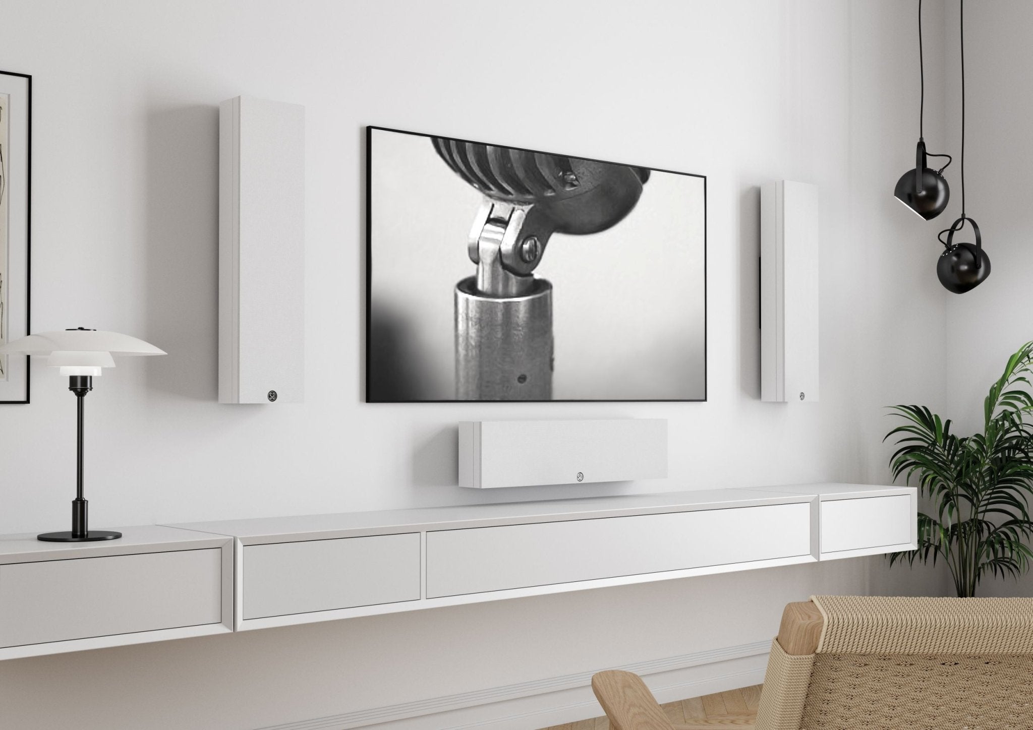 System Audio Signature 10 keskikaiutin / seinäkaiutin - Audiokauppa.fi