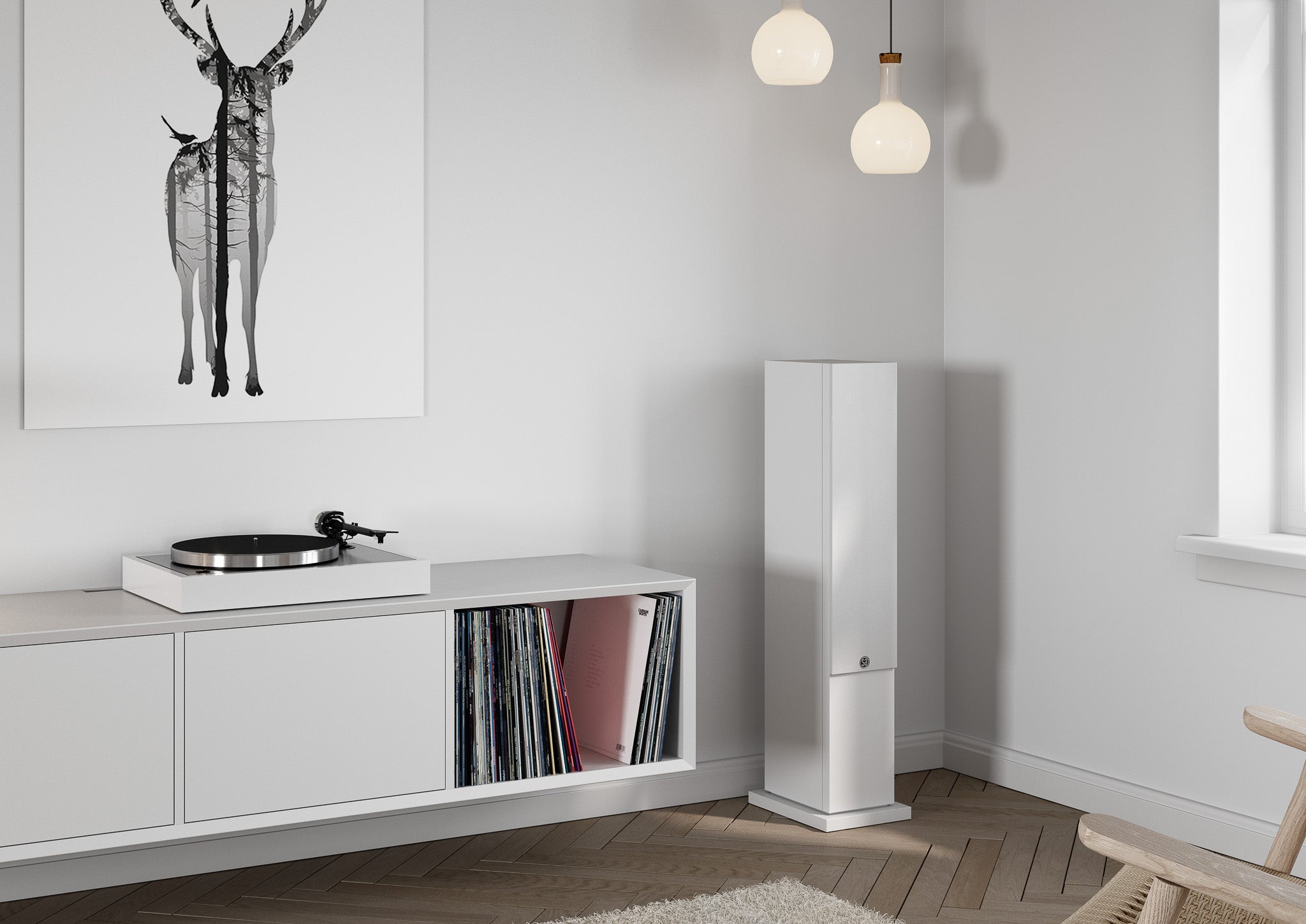 System Audio Signature 40 lattiakaiutinpari - Audiokauppa.fi