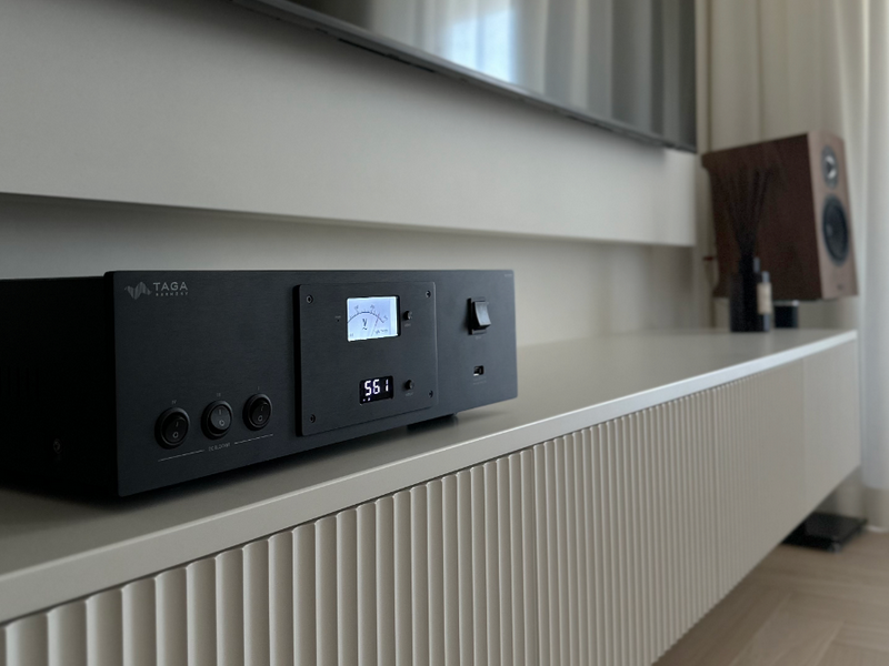 Taga Harmony PC-9000DC High-End virtasuodin
