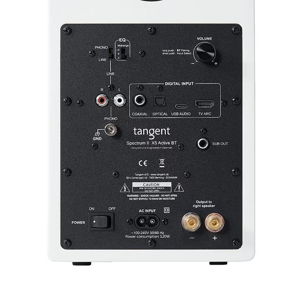 Tangent Spectrum II X5 BT HDMI aktiivikaiutinpari