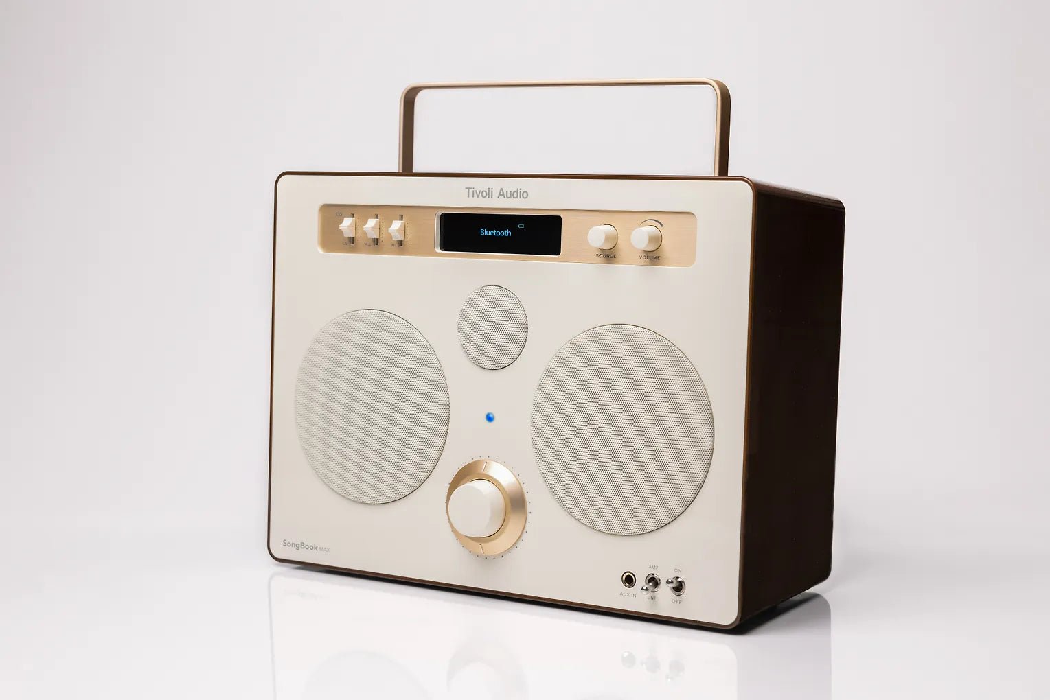 Tivoli Audio SongBook MAX Bluetooth - kaiutin radiolla - Audiokauppa.fi