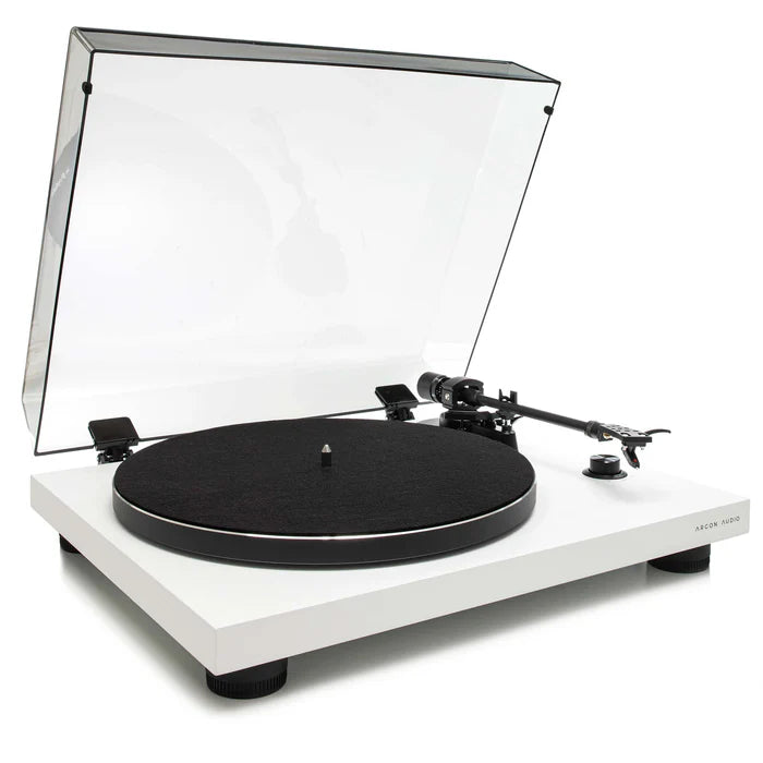 Argon Audio TT-3 -levysoitin (valkoinen), DEMO