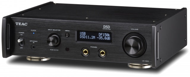 TEAC UD-503 – USB DAC / kuulokevahvistin, uudenveroinen demolaite, Helsinki