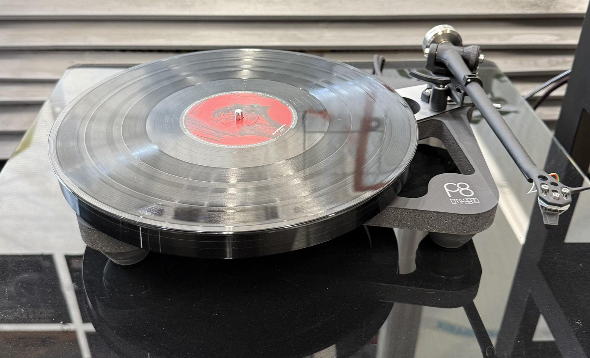 Rega Planar 8 - Levysoitin Apheta 3 Demo Jyväskylä