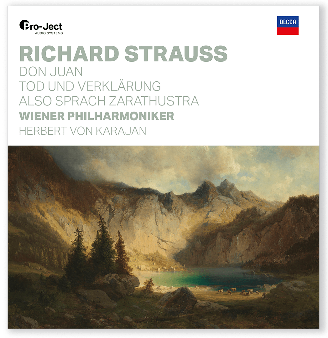 Vinyyli LP: R. Strauss: Also Sprach Zarathustra, tupla LP - Audiokauppa.fi