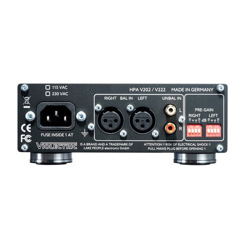 Violectric HPA V202 kuulokevahvistin - Audiokauppa.fi