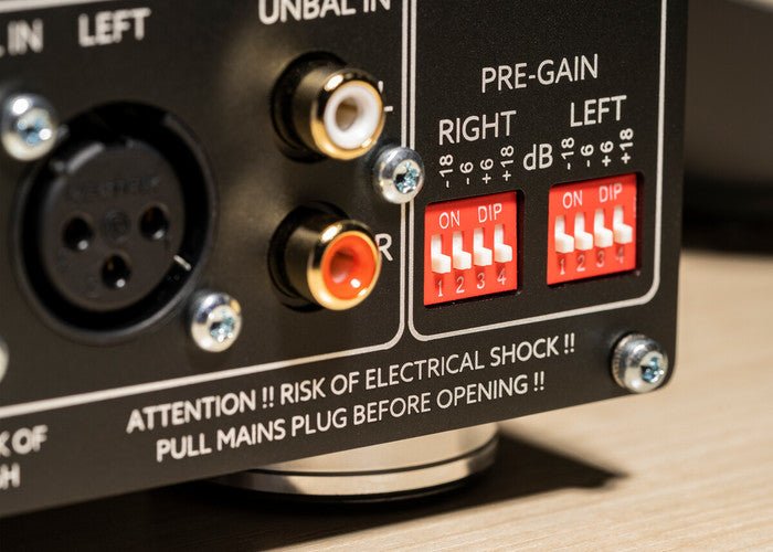 Violectric HPA V202 kuulokevahvistin - Audiokauppa.fi