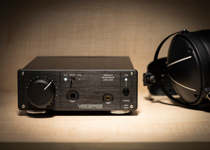 Violectric HPA V202 headphone amplifier