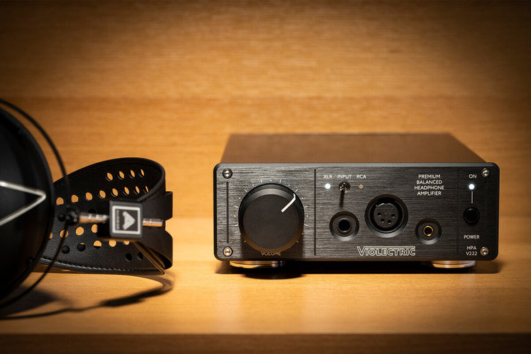 Violectric HPA V222 balanced headphone amplifier