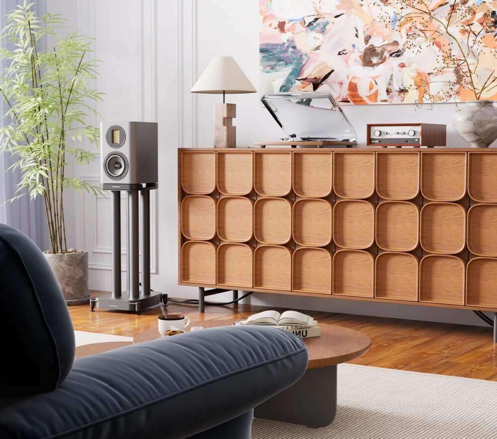 Wharfedale EVO 5.1 jalustakaiutinpari - Audiokauppa.fi