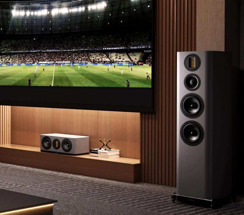 Wharfedale EVO 5.C keskikaiutin - Audiokauppa.fi