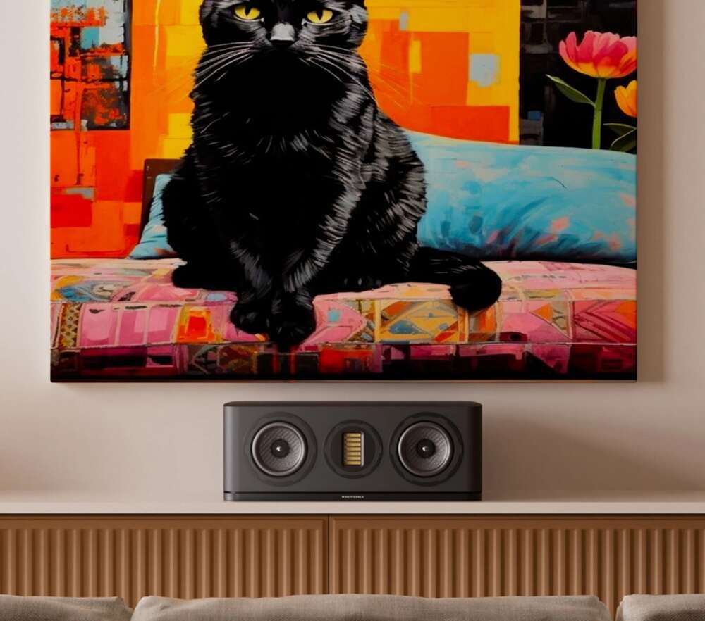 Wharfedale EVO 5.C keskikaiutin - Audiokauppa.fi