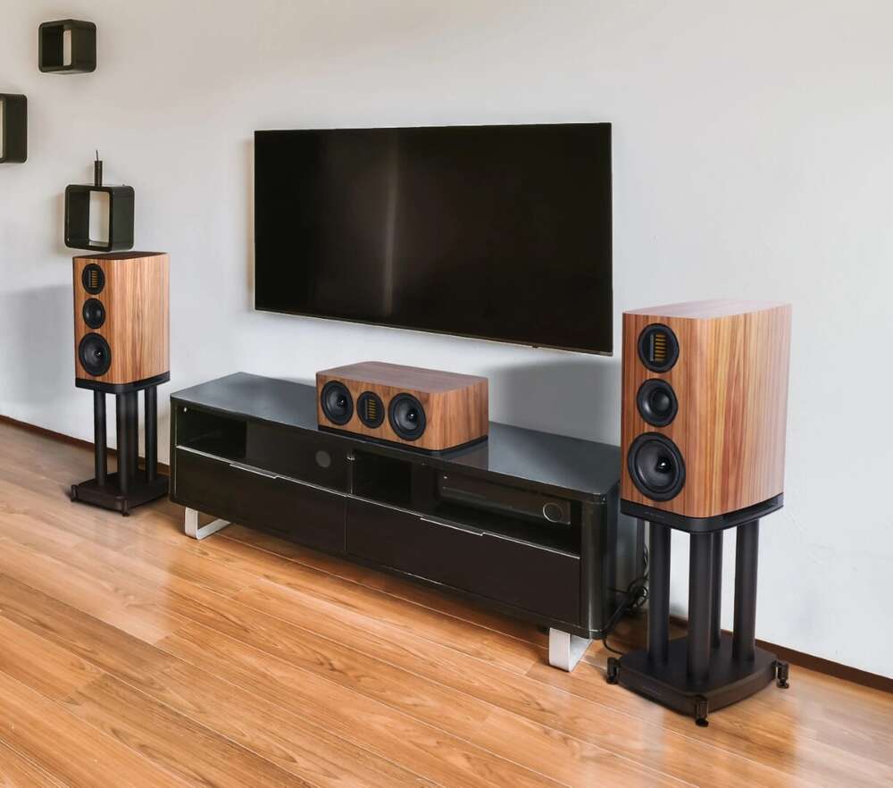 Wharfedale EVO 5.C keskikaiutin - Audiokauppa.fi