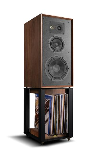 Wharfedale Super LINTON speaker pair with LINTON Stands