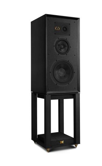 Wharfedale Super LINTON speaker pair with LINTON Stands