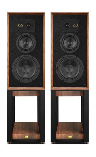 Wharfedale Super LINTON speaker pair with LINTON Stands