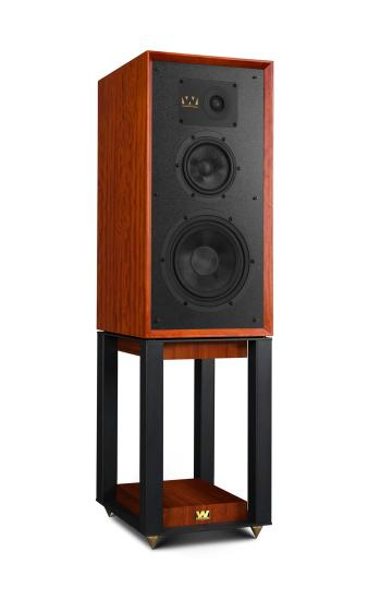 Wharfedale Super LINTON speaker pair with LINTON Stands