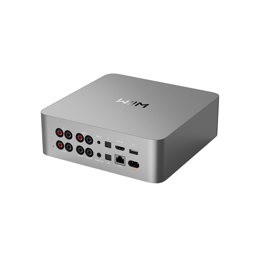 Wiim Ultra verkkosoitin - Audiokauppa.fi