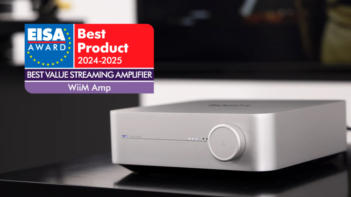 Wiim Amp network amplifier