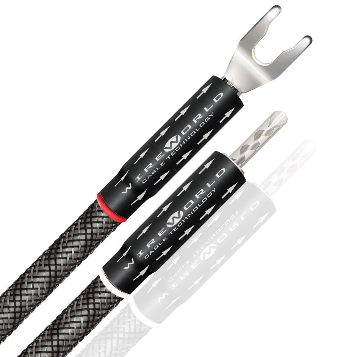 WireWorld Biwire Silver Eclipse Jumpers (4), 15 cm - Audiokauppa.fi