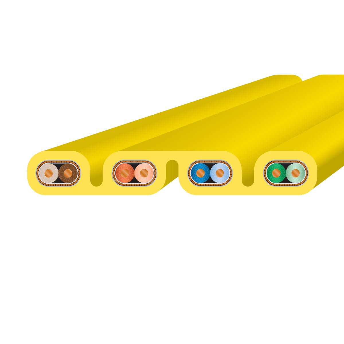 WireWorld Chroma 10 Twinax Ethernet - kaapeli - Audiokauppa.fi