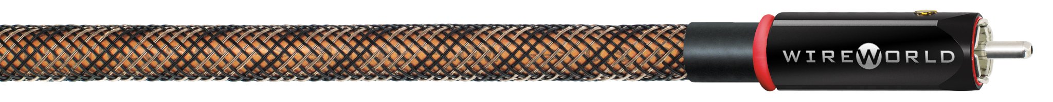 WireWorld Eclipse 10 RCA - välikaapeli, 1 m pari - Audiokauppa.fi