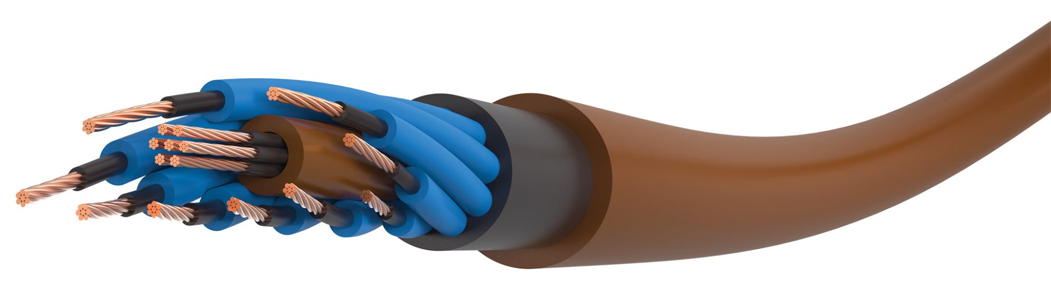 WireWorld Electra 10 Shielded Mini Power virtakaapeli - Audiokauppa.fi