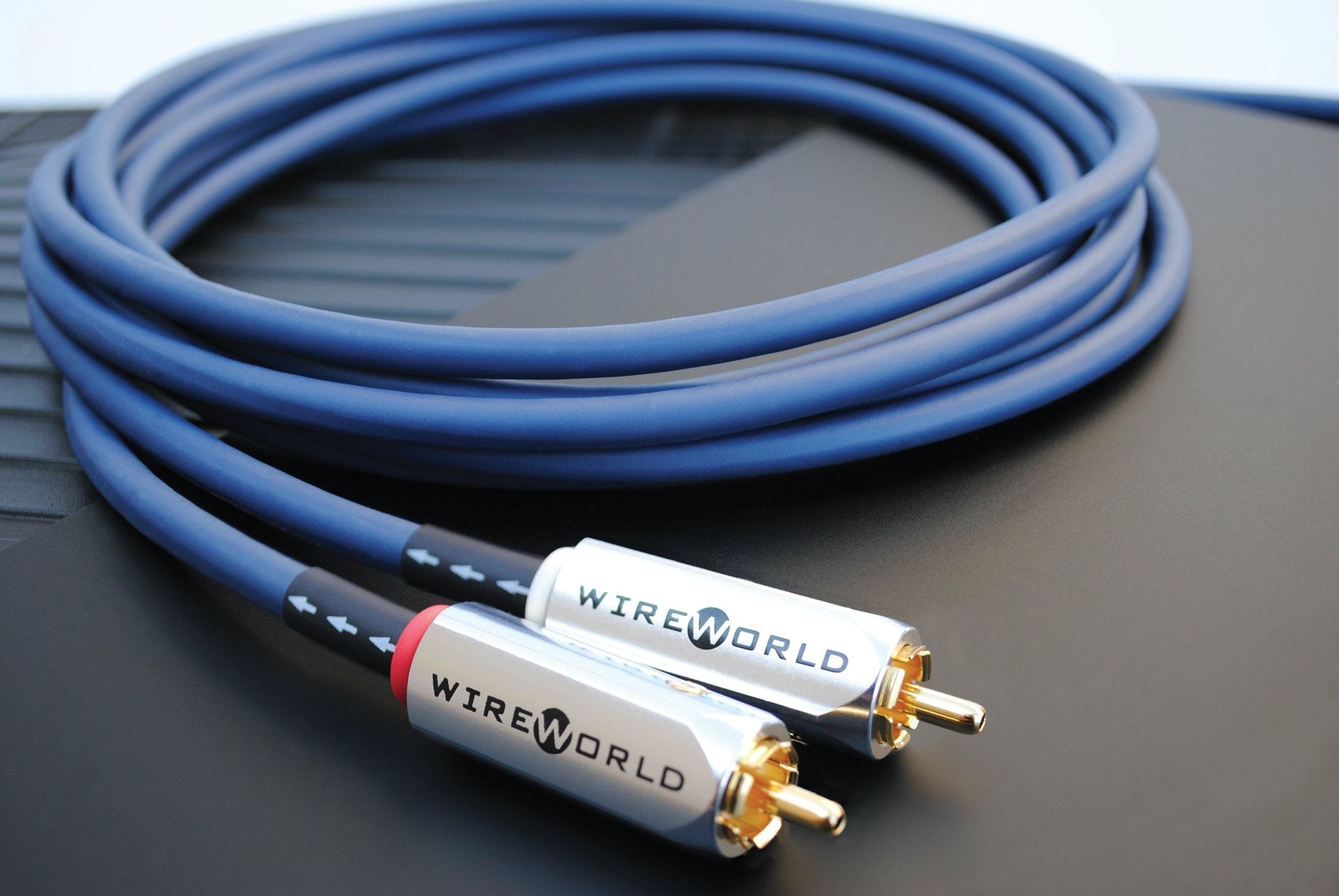 WireWorld Luna 10 RCA - välikaapelipari - Audiokauppa.fi