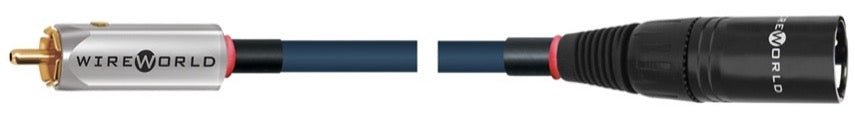 WireWorld Luna 10 RCA - XLR (uros) välikaapelipari - Audiokauppa.fi