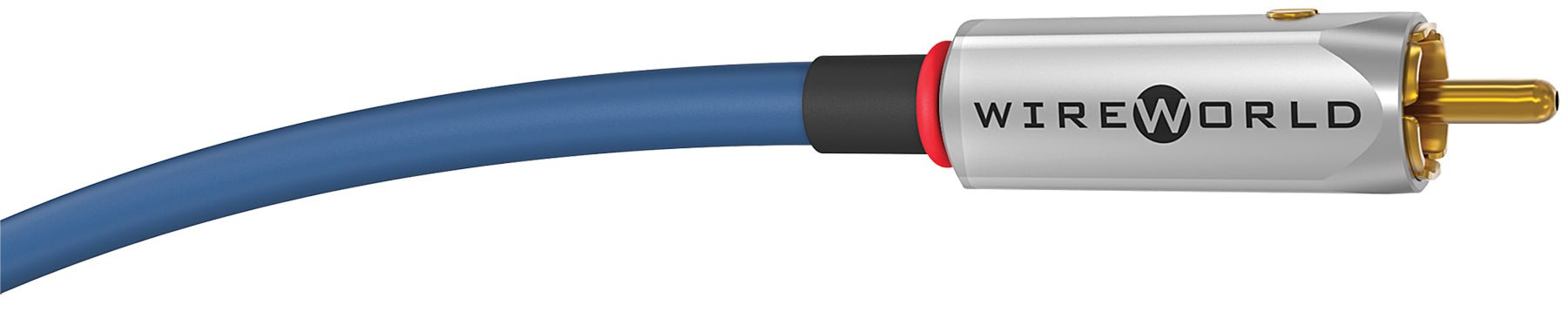 WireWorld Luna 10 subwoofer RCA - välikaapeli - Audiokauppa.fi