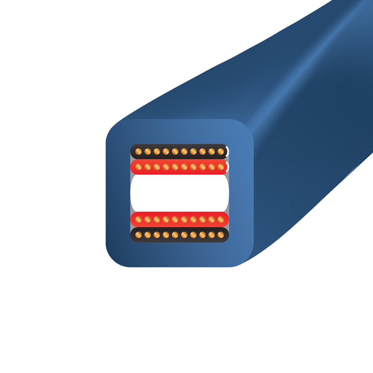 WireWorld Oasis 10 kaiutinkaapelipari banaaniliittimin, 2.5 m pari - Audiokauppa.fi