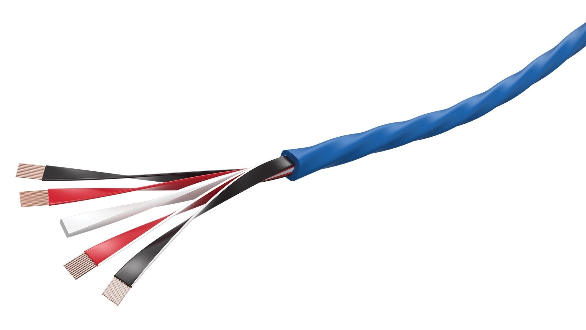 WireWorld Oasis 10 kaiutinkaapelipari banaaniliittimin, 2.5 m pari - Audiokauppa.fi