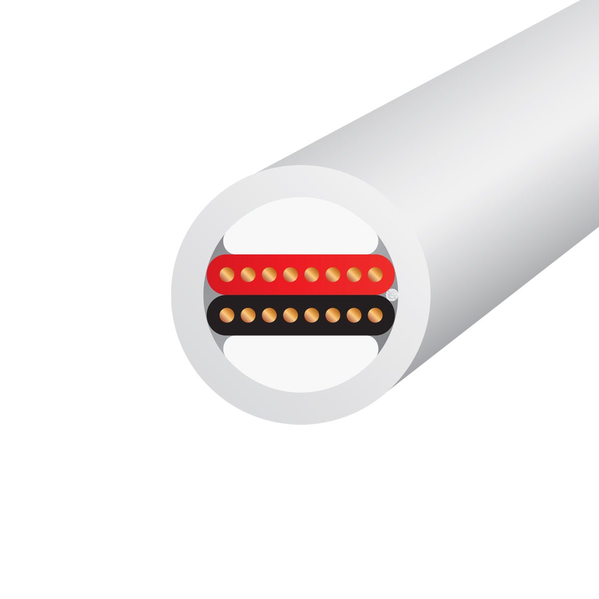 WireWorld Stream 10 kaiutinkaapeli setti banaaniliittimillä, 2.5 m pari - Audiokauppa.fi