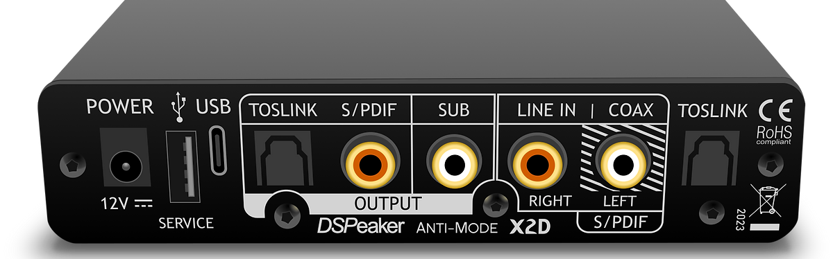 DSPeaker Anti-Mode X2D