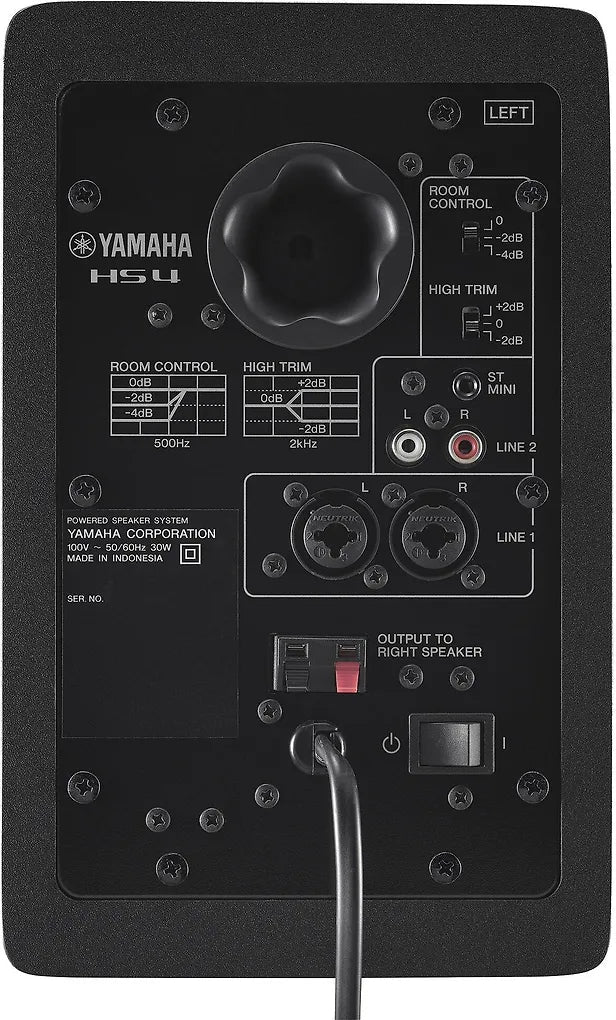 Yamaha HS4 aktiivikaiutinpari - Audiokauppa.fi