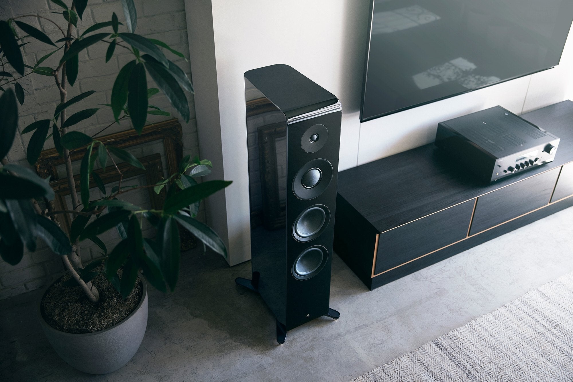 Yamaha NS - 2000A lattiakaiutinpari - Audiokauppa.fi