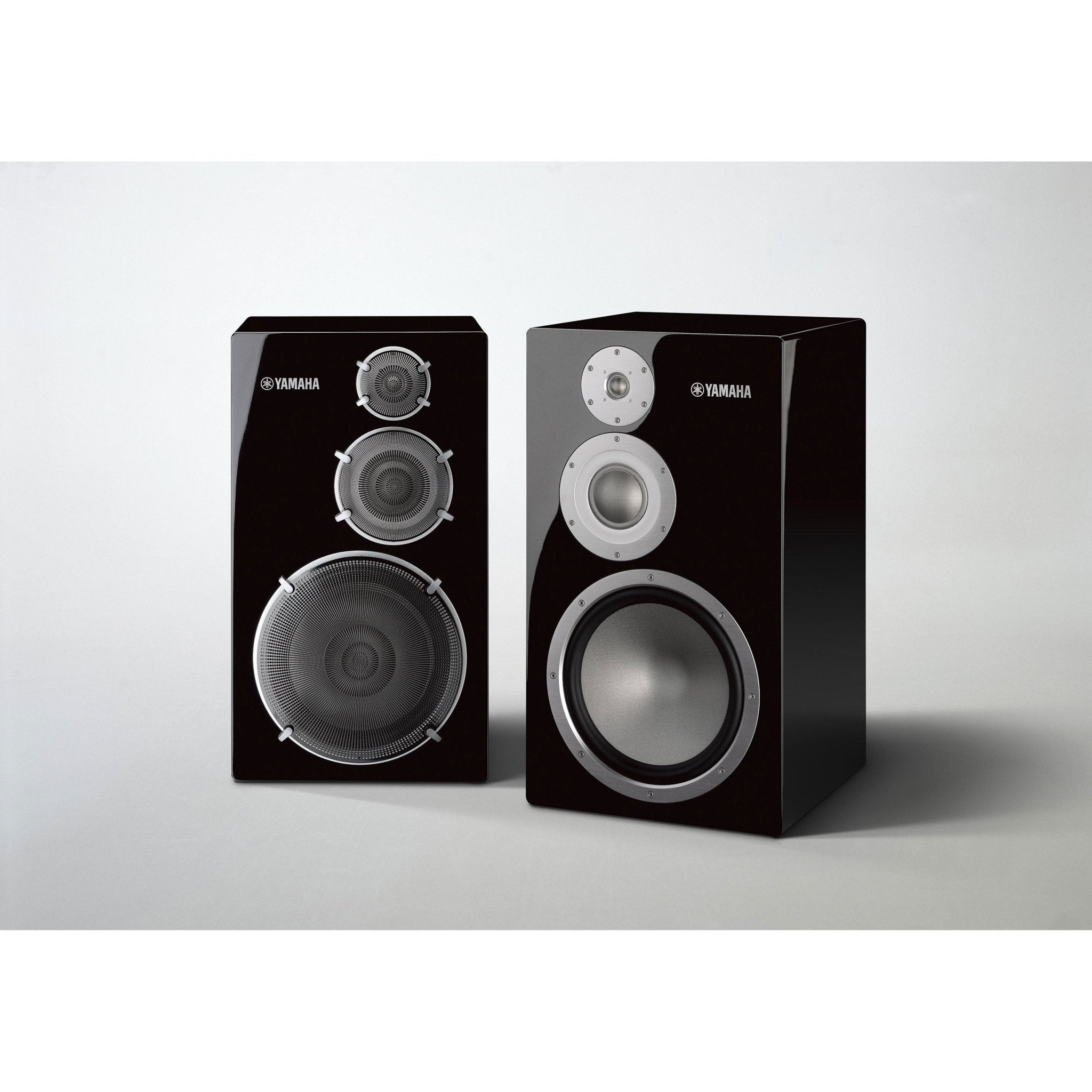 Yamaha NS - 5000 MK2 3 - tie kaiutinpari SPS - 5000 jalustoilla - Audiokauppa.fi