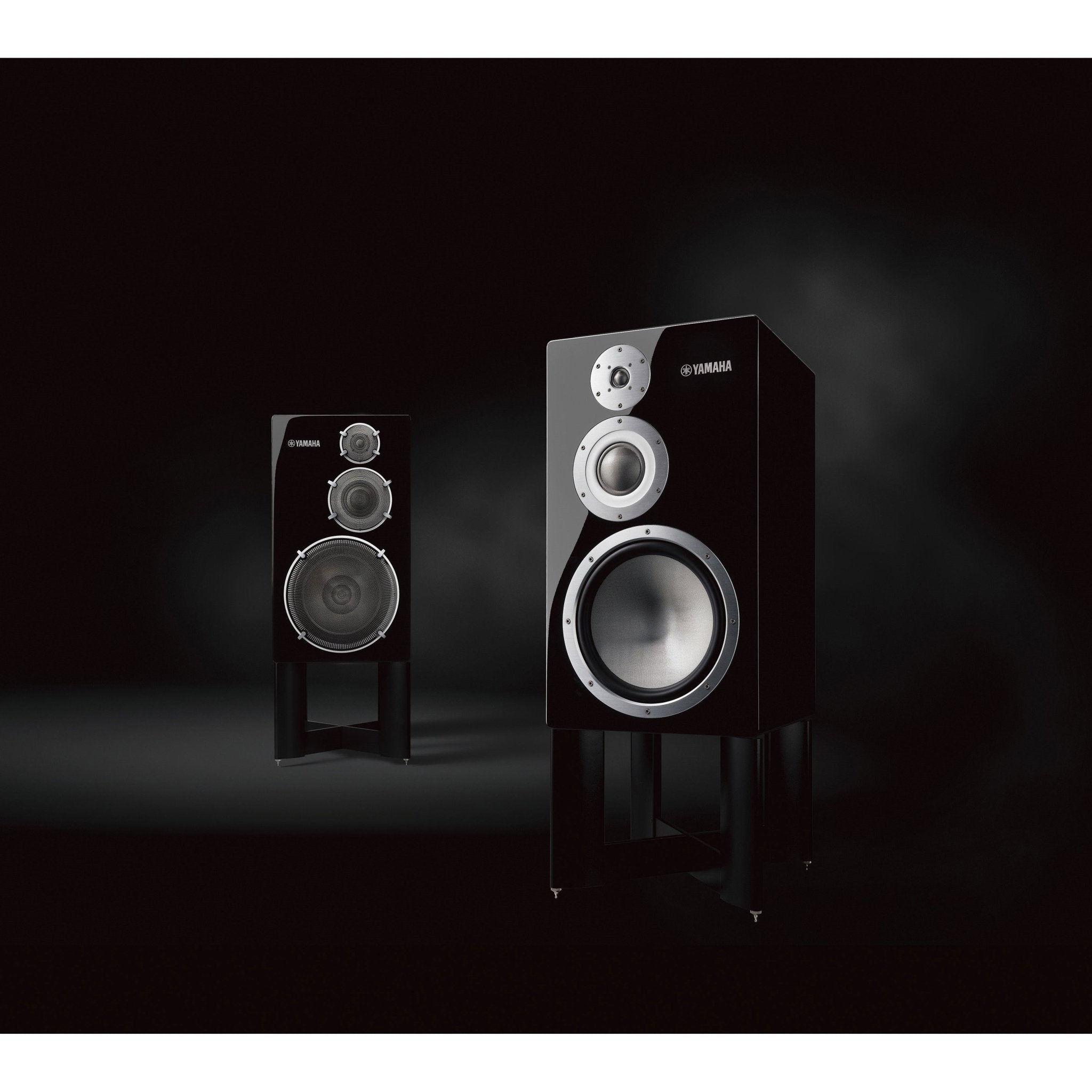 Yamaha NS - 5000 MK2 3 - tie kaiutinpari SPS - 5000 jalustoilla - Audiokauppa.fi