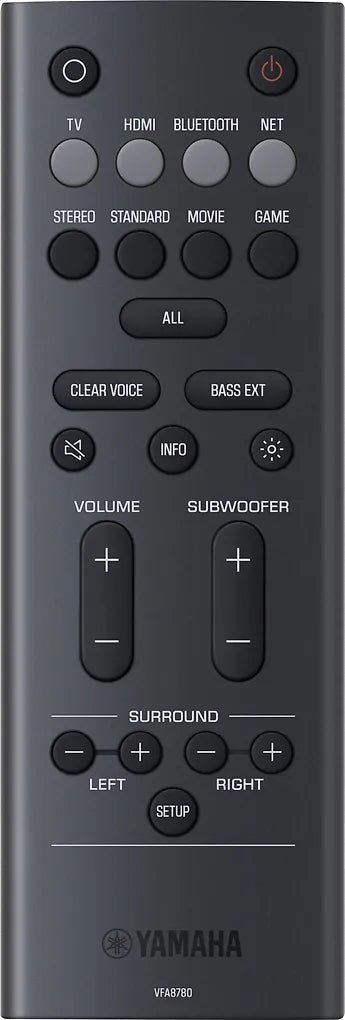 Yamaha SR - X40A True X soundbar, musta. *poisto* - Audiokauppa.fi