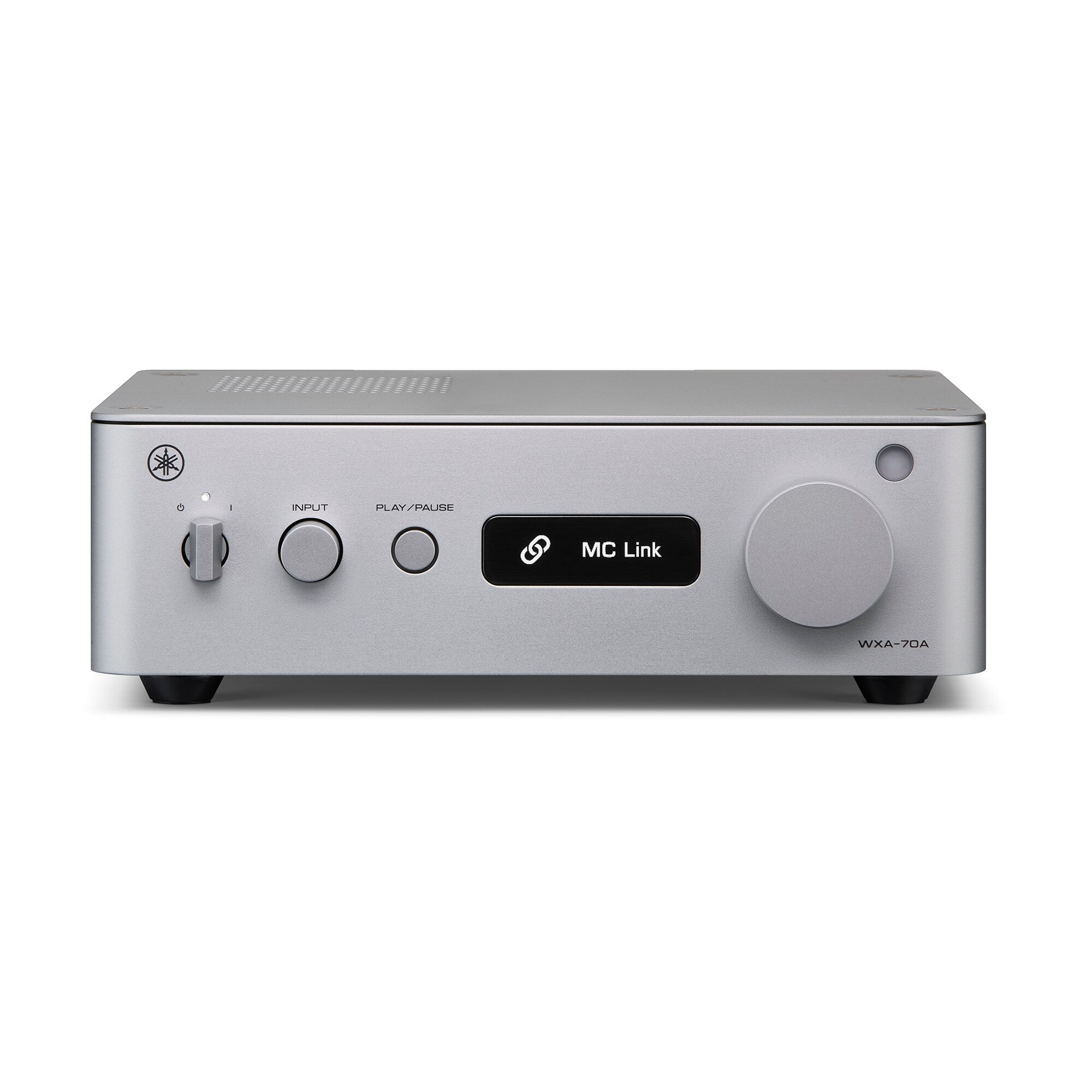 Yamaha WXA-70A hopea etupaneeli