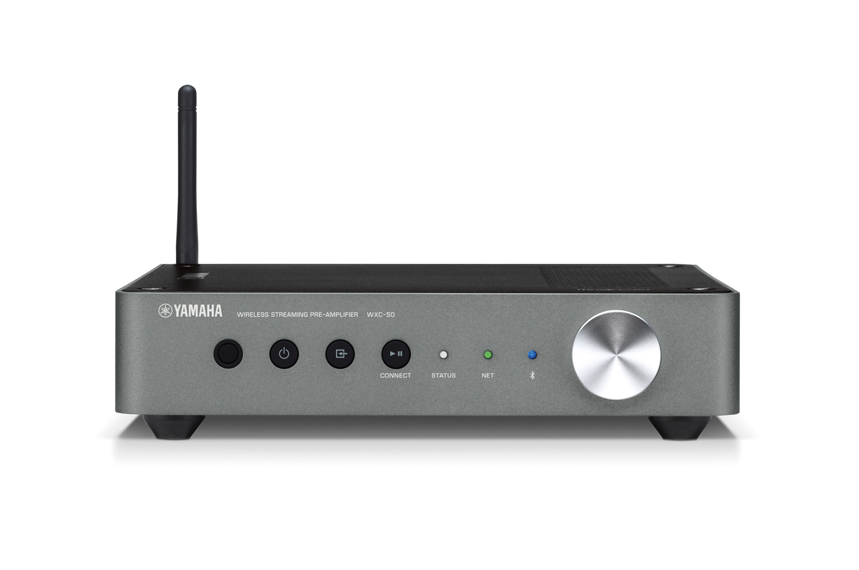 Yamaha WXC-50 MusicCast streamer/esivahvistin, vaihtolaite