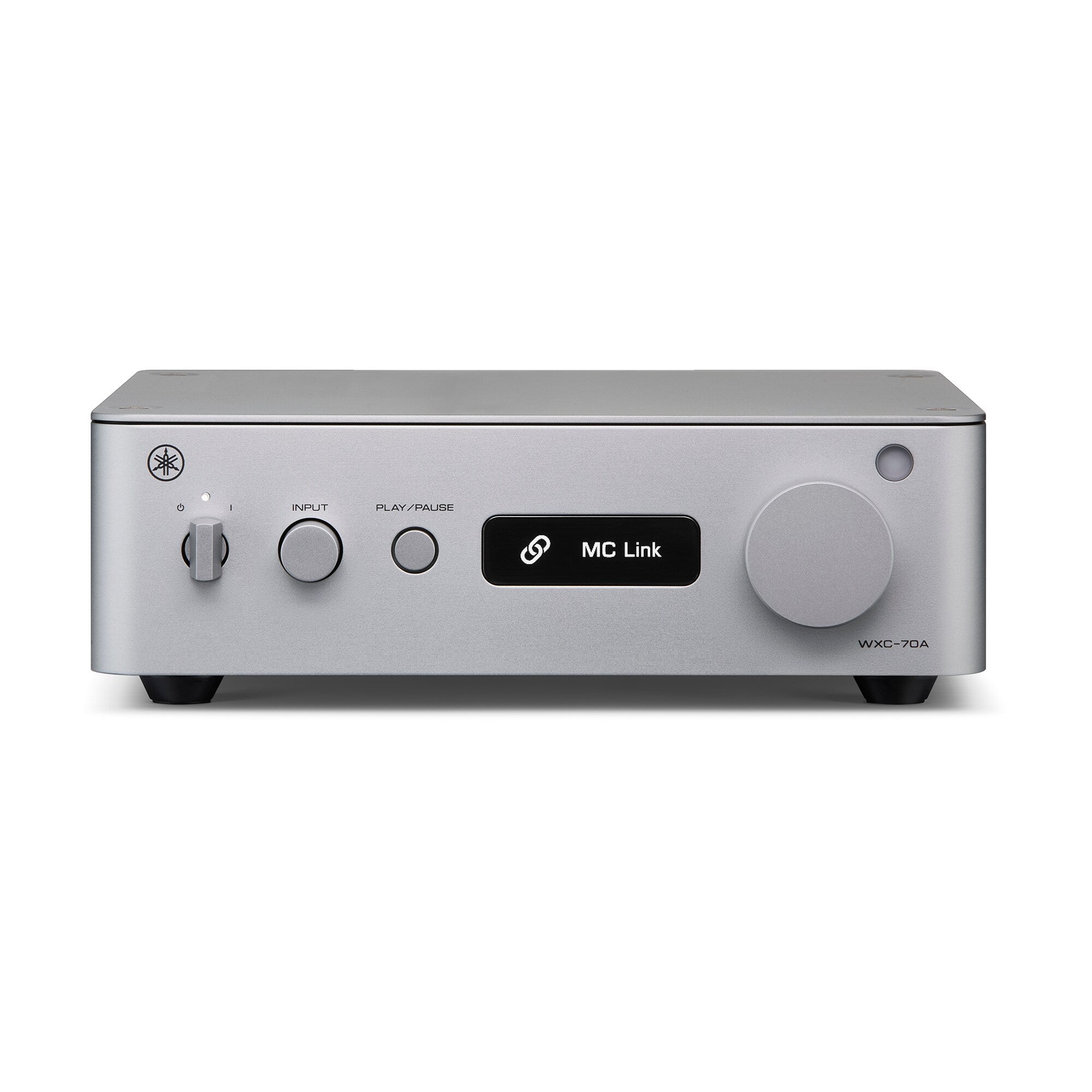 Yamaha WXC-70A hopea etupaneeli