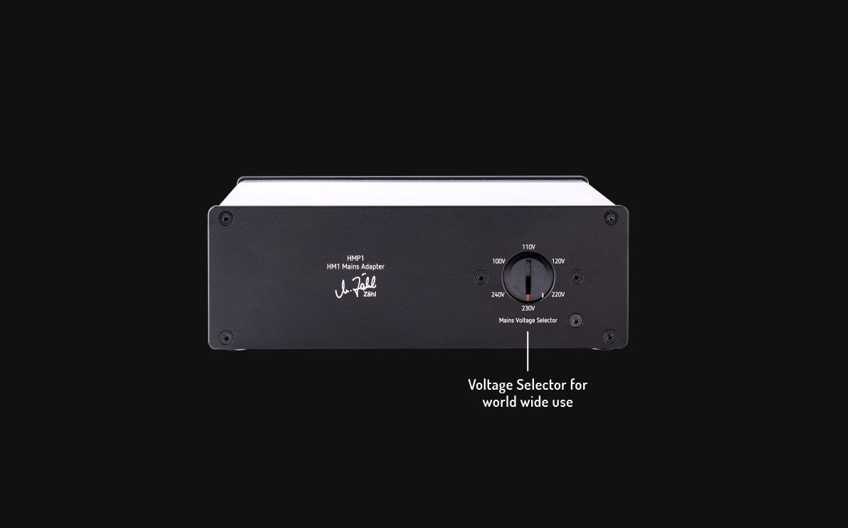 Zähl HM1 REFERENCE referenssiluokan kuulokevahvistin - Audiokauppa.fi